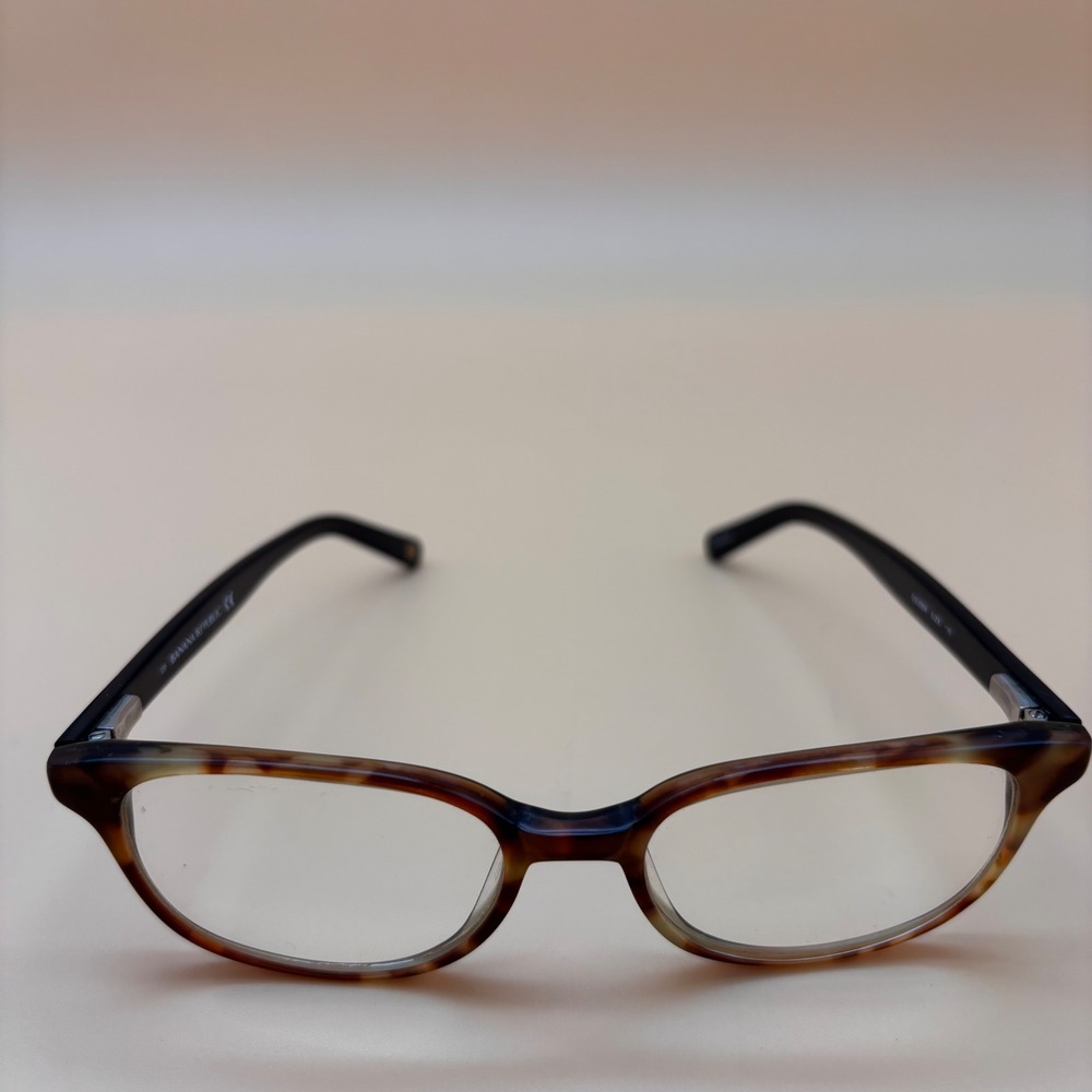 Banana Republic Coleen 0JZX Tortoise Black Eyeglass Frames with Case 135mm